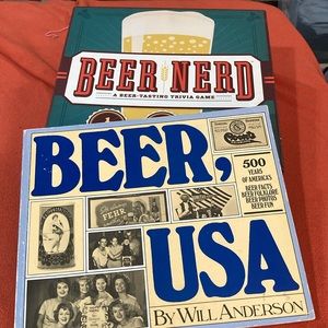 Beer USA book/beer trivia game